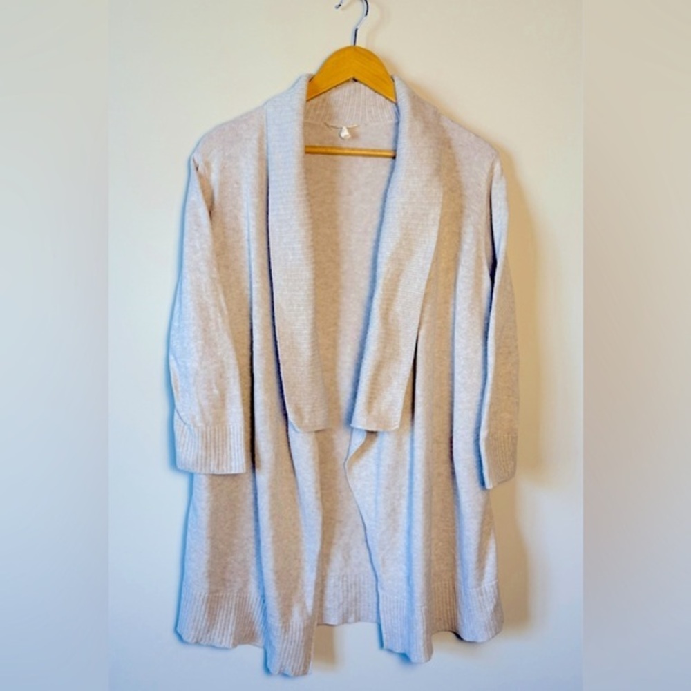 EILEEN FISHER OPEN CARDIGAN‎ WOMENS SIZE MEDIUM